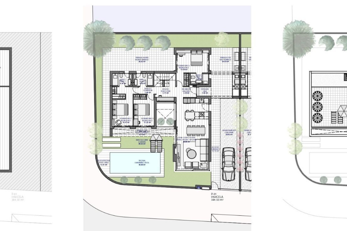 Obra nueva - Villas - Torre Pacheco