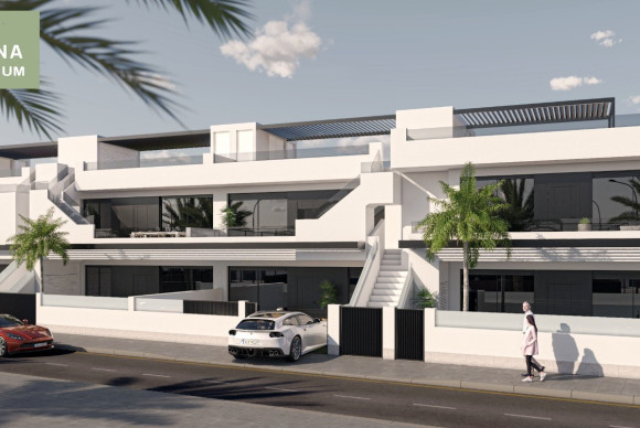 Obra nueva - Bungalows - San Pedro del Pinatar - 30740