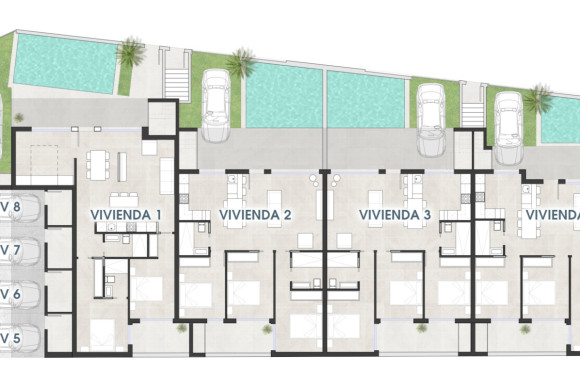 Obra nueva - Bungalows - San Pedro del Pinatar - 30740