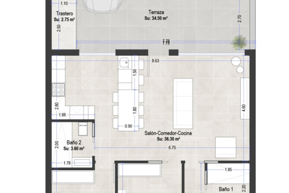 Obra nueva - Bungalows - San Pedro del Pinatar - 30740