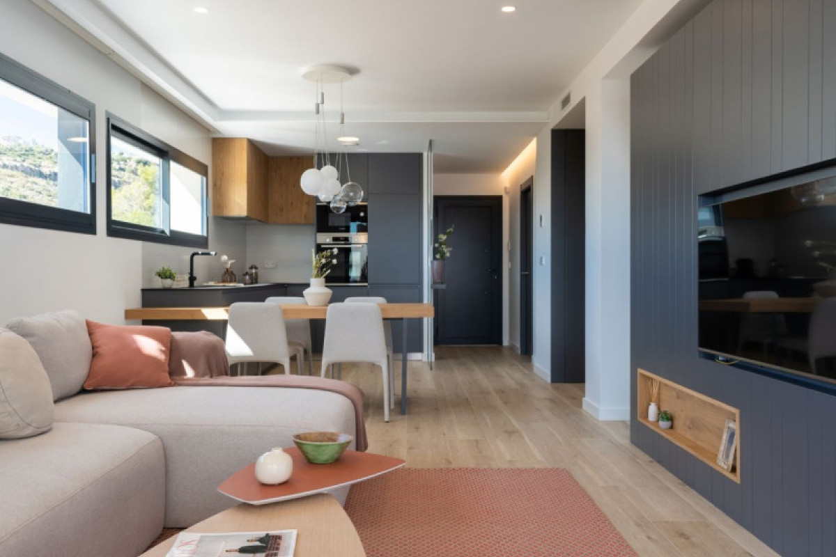 Nieuwbouw - Duplexes - Benitachell - Calle Pinazo s/n