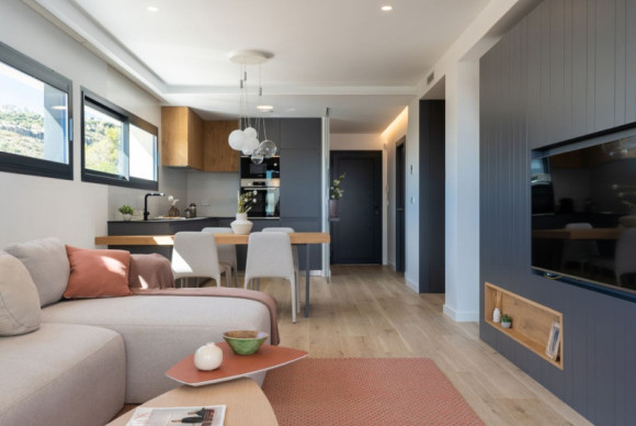 Nieuwbouw - Duplexes - Benitachell - Calle Pinazo s/n