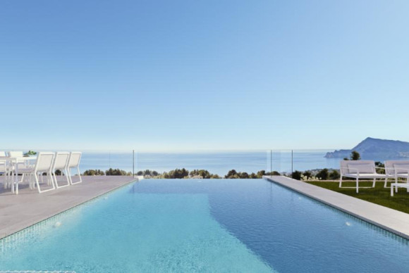 Nieuwbouw - Villas - Altea - 03590