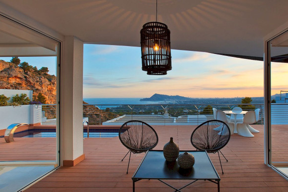 Nieuwbouw - Villas - Altea - 03590