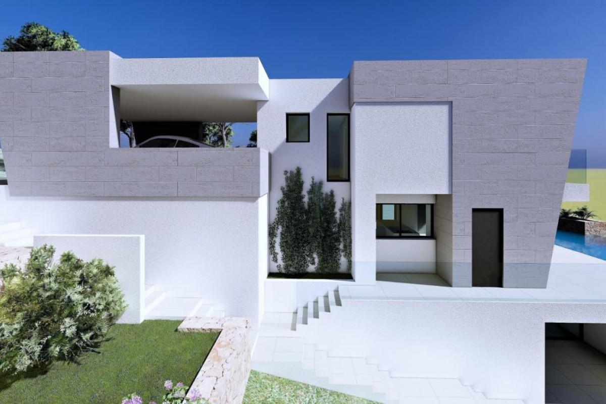 Nouvelle construction - Villas - Benitachell - 03726