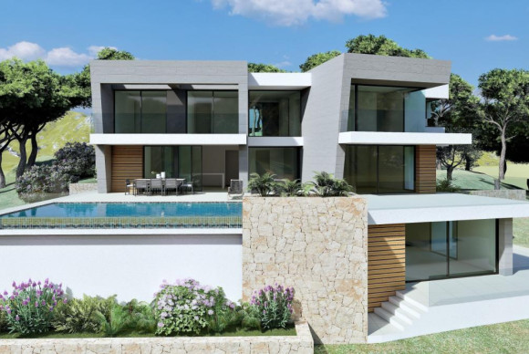 Nouvelle construction - Villas - Benitachell - 03726