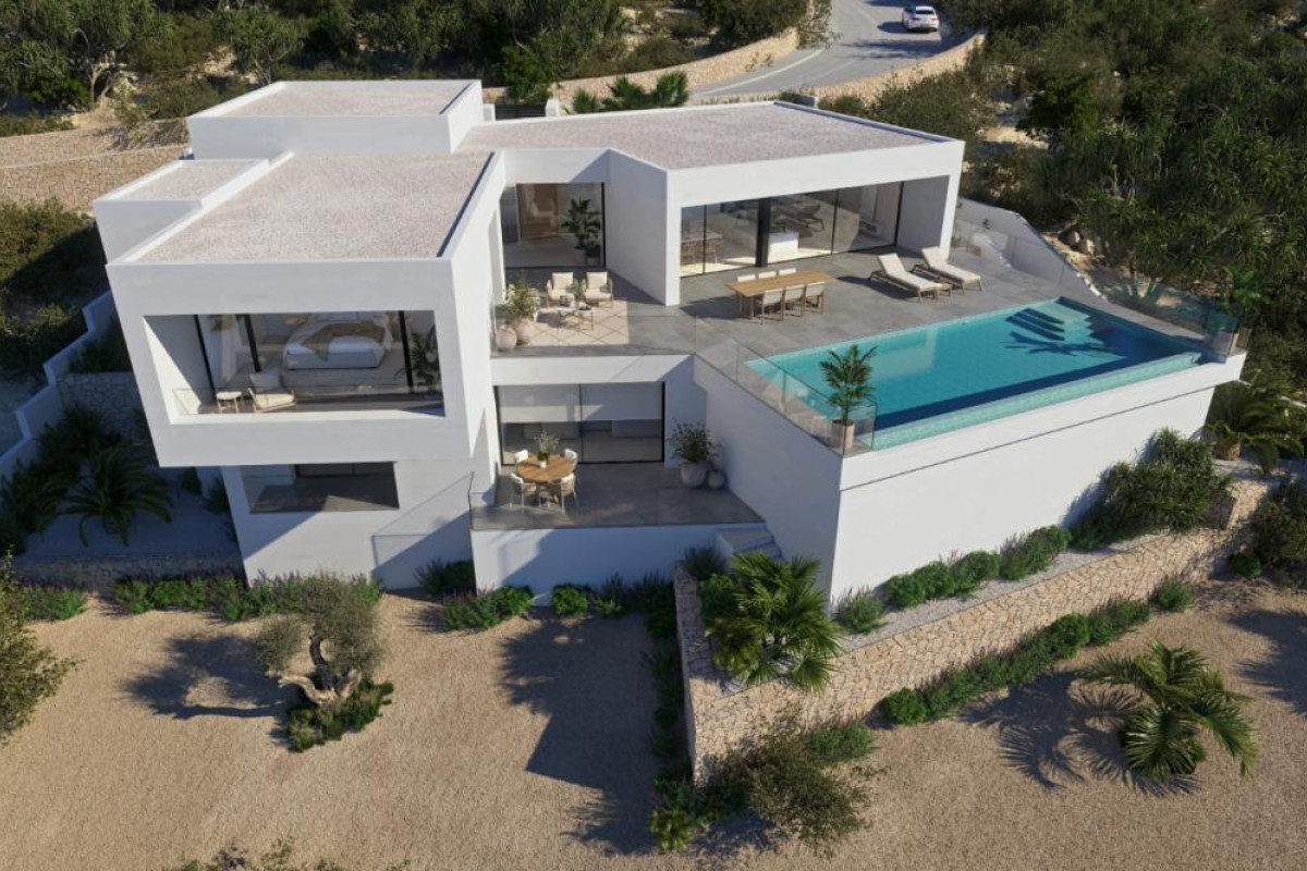 Nouvelle construction - Villas - Benitachell - 03726