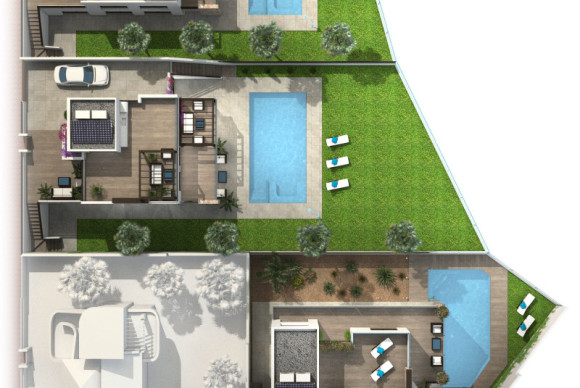 Nieuwbouw - Villas - Rojales - 03170