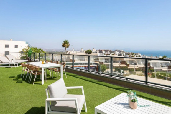 Obra nueva - Apartamentos - Gran alacant - 03130, Calle Orden Dórico, 551