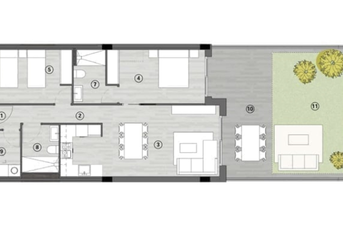 Obra nueva - Apartamentos - Gran alacant - 03130, Calle Orden Dórico, 551