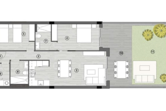 Obra nueva - Apartamentos - Gran alacant - 03130, Calle Orden Dórico, 551