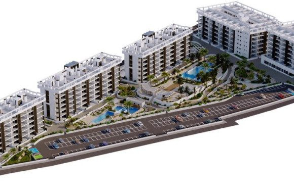 Nieuwbouw - Áticos - Torrevieja - 03188