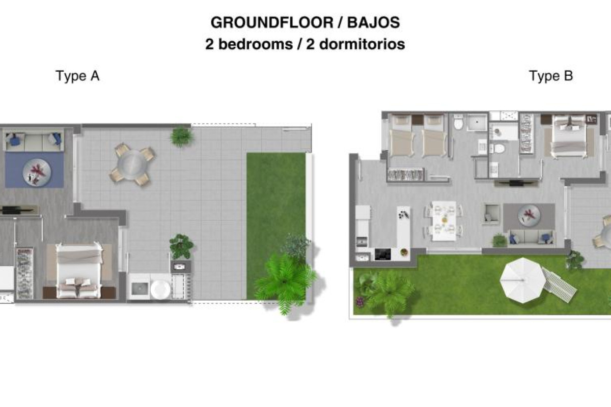 Nieuwbouw - Áticos - Torrevieja - 03188