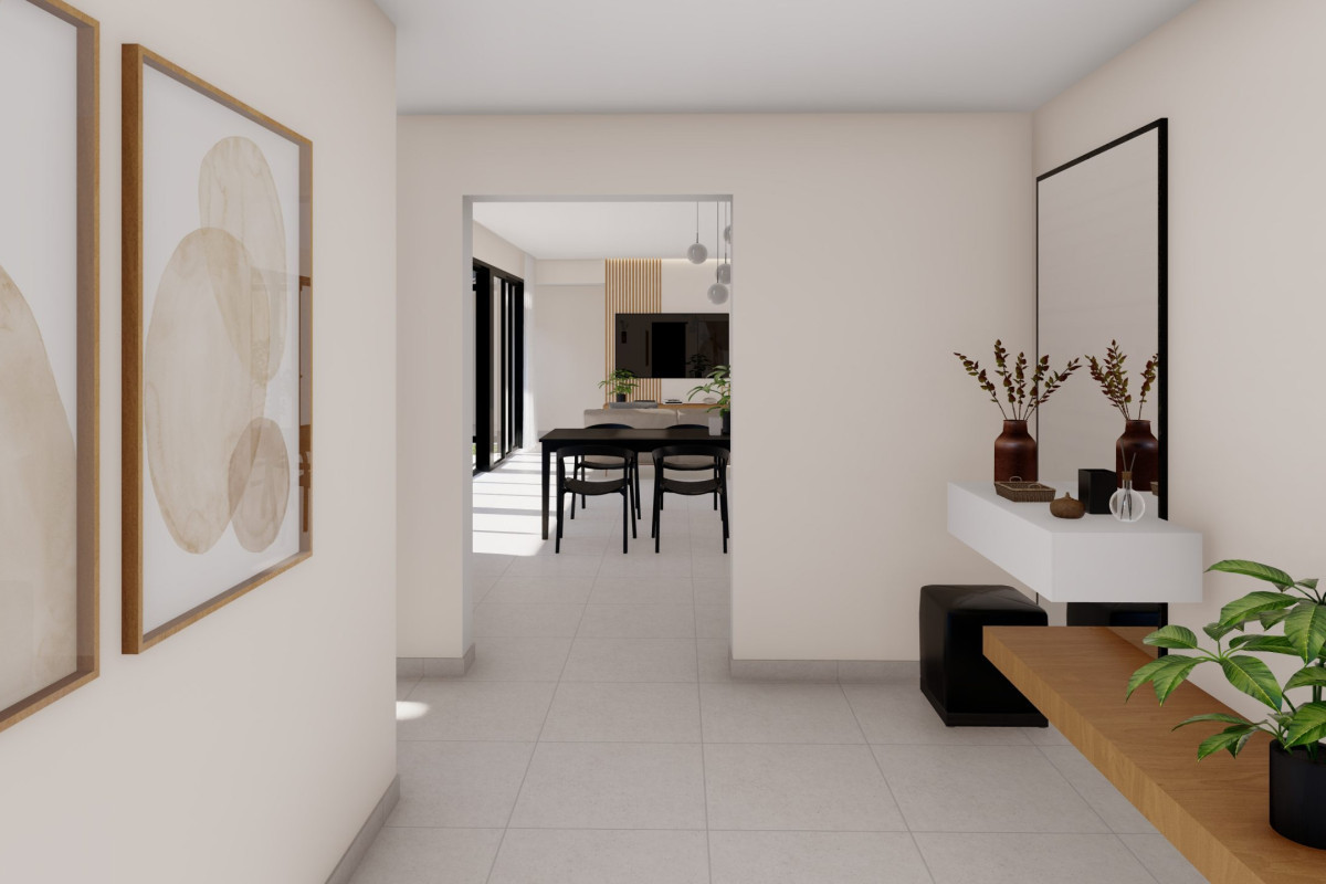 Nieuwbouw - Villas - Yecla - 30510