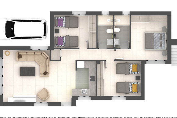 Nieuwbouw - Villas - Los Alcázares - 30710