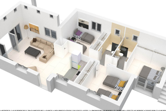 Nieuwbouw - Villas - Los Alcázares - 30710