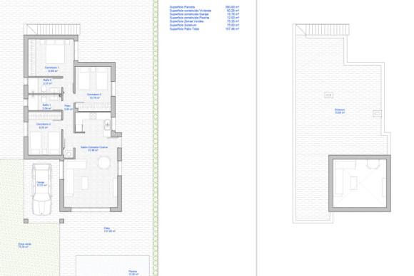 Nieuwbouw - Villas - Los Alcázares - 30710