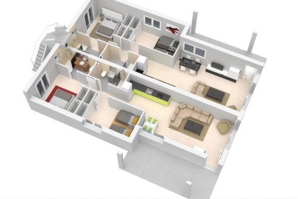 Nieuwbouw - Villas - Los Alcázares - 30710