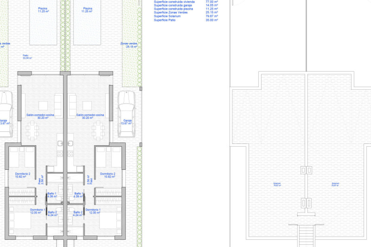 Nieuwbouw - Villas - Los Alcázares - 30710