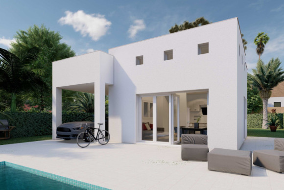 Nieuwbouw - Villas - Los Alcázares - 30710