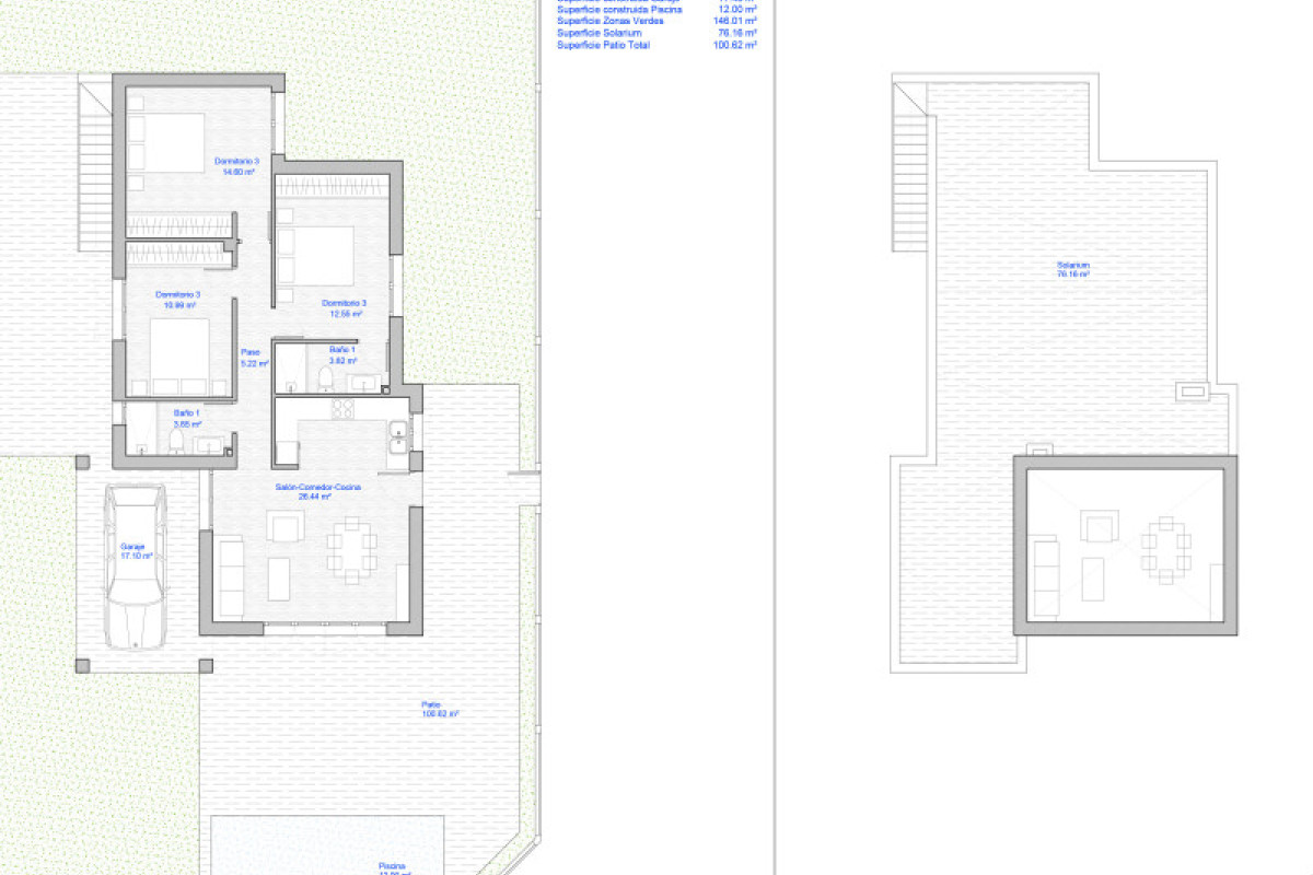 Nieuwbouw - Villas - Los Alcázares - 30710