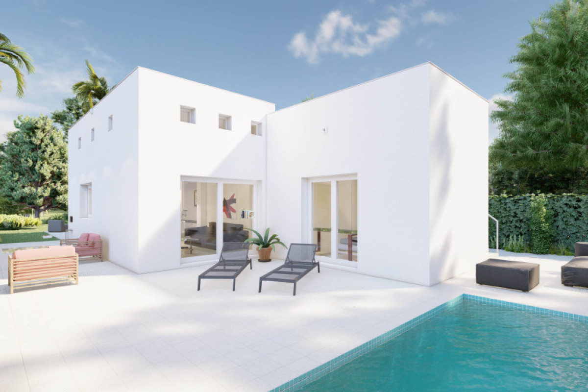 Nieuwbouw - Villas - Los Alcázares - 30710