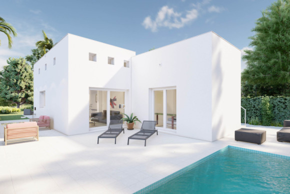 Nieuwbouw - Villas - Los Alcázares - 30710