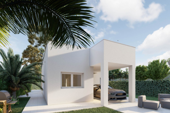 Nieuwbouw - Villas - Los Alcázares - 30710