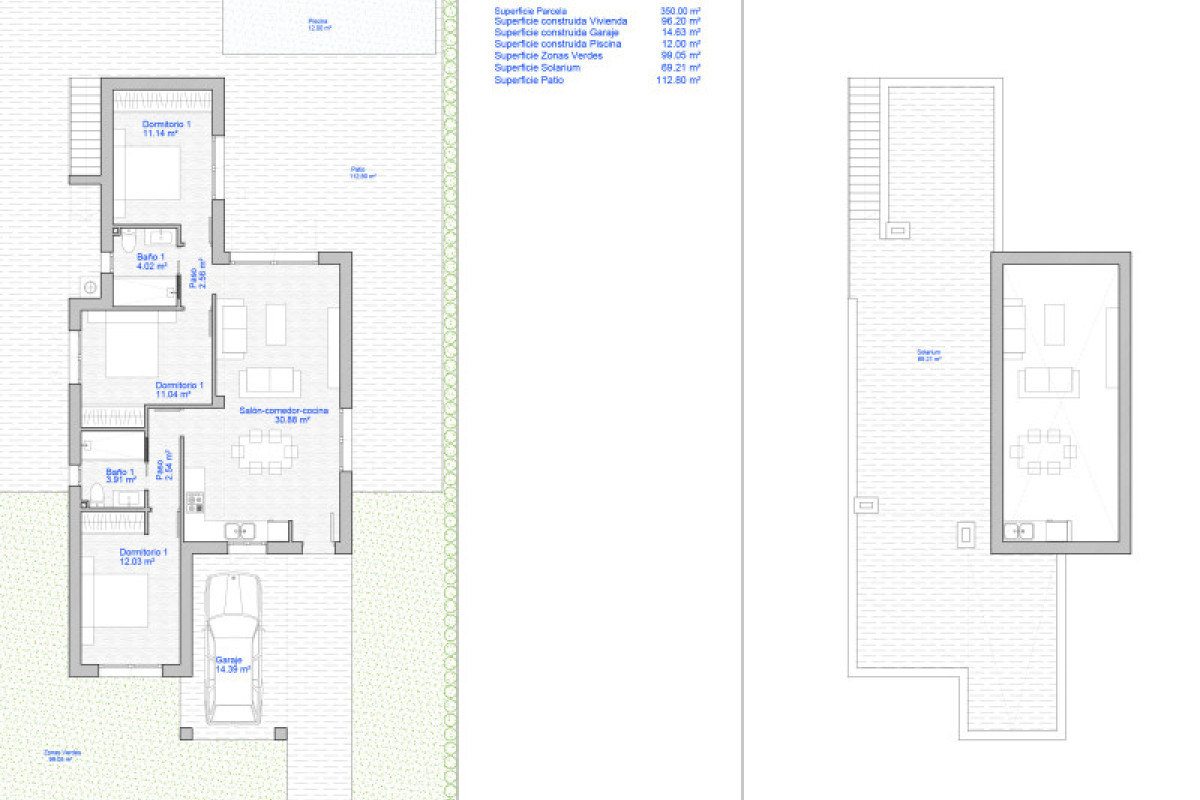 Nieuwbouw - Villas - Los Alcázares - 30710