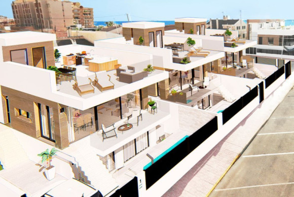 Nieuwbouw - Villas - Torrevieja - 03188, Avenida de Alemania, 43