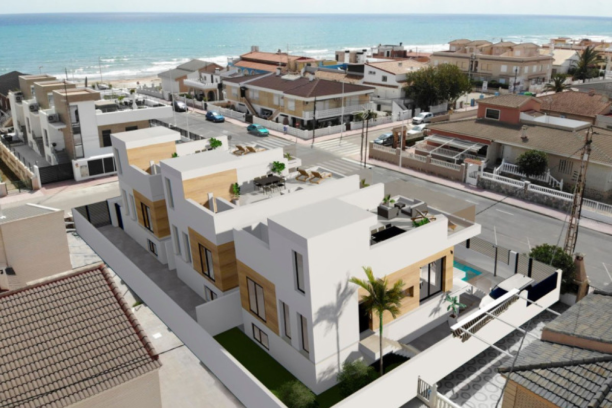 Nieuwbouw - Villas - Torrevieja - 03188, Avenida de Alemania, 43