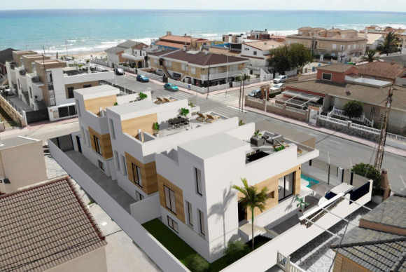 Nieuwbouw - Villas - Torrevieja - 03188, Avenida de Alemania, 43