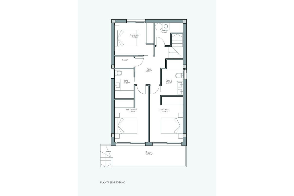 Nieuwbouw - Villas - Torrevieja - 03188, Avenida de Alemania, 43