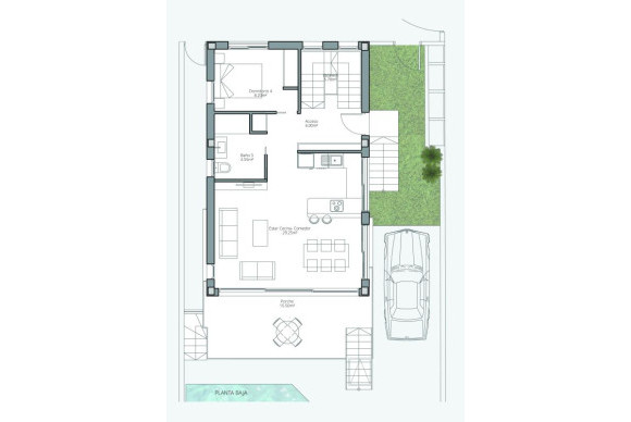 Nieuwbouw - Villas - Torrevieja - 03188, Avenida de Alemania, 43