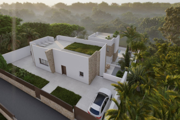 Nieuwbouw - Villas - Finestrat - 03509