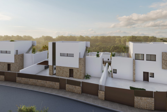 Nieuwbouw - Villas - Finestrat - 03509