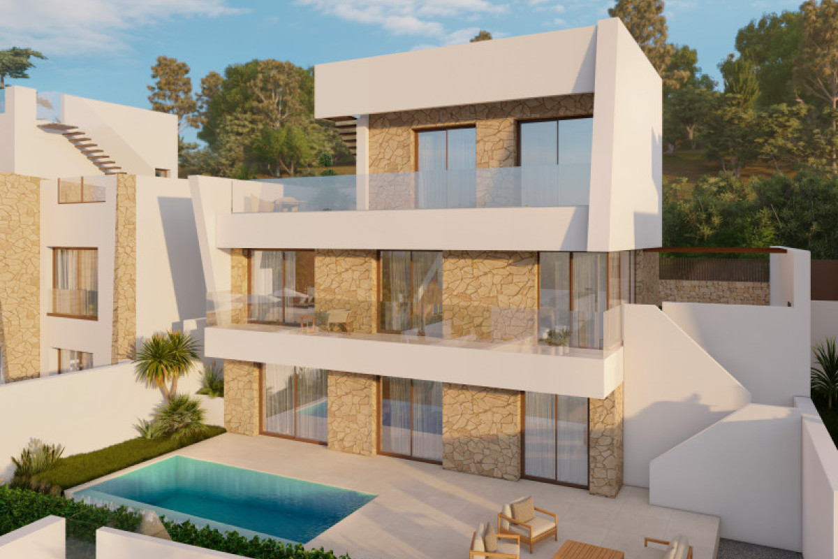 Nieuwbouw - Villas - Finestrat - 03509