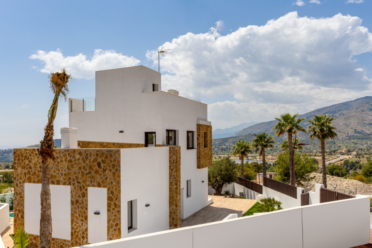 Nieuwbouw - Villas - Finestrat - 03509