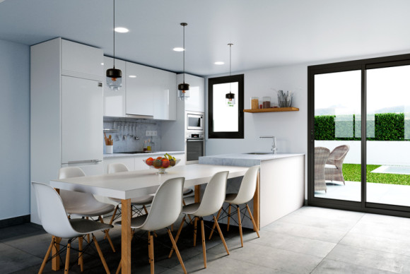 Nouvelle construction - Adosados - Los Belones - 30385