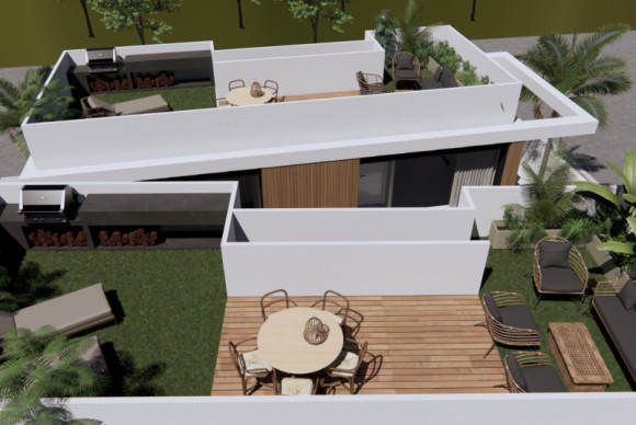 Nieuwbouw - Villas - Pilar de la Horadada - 03190