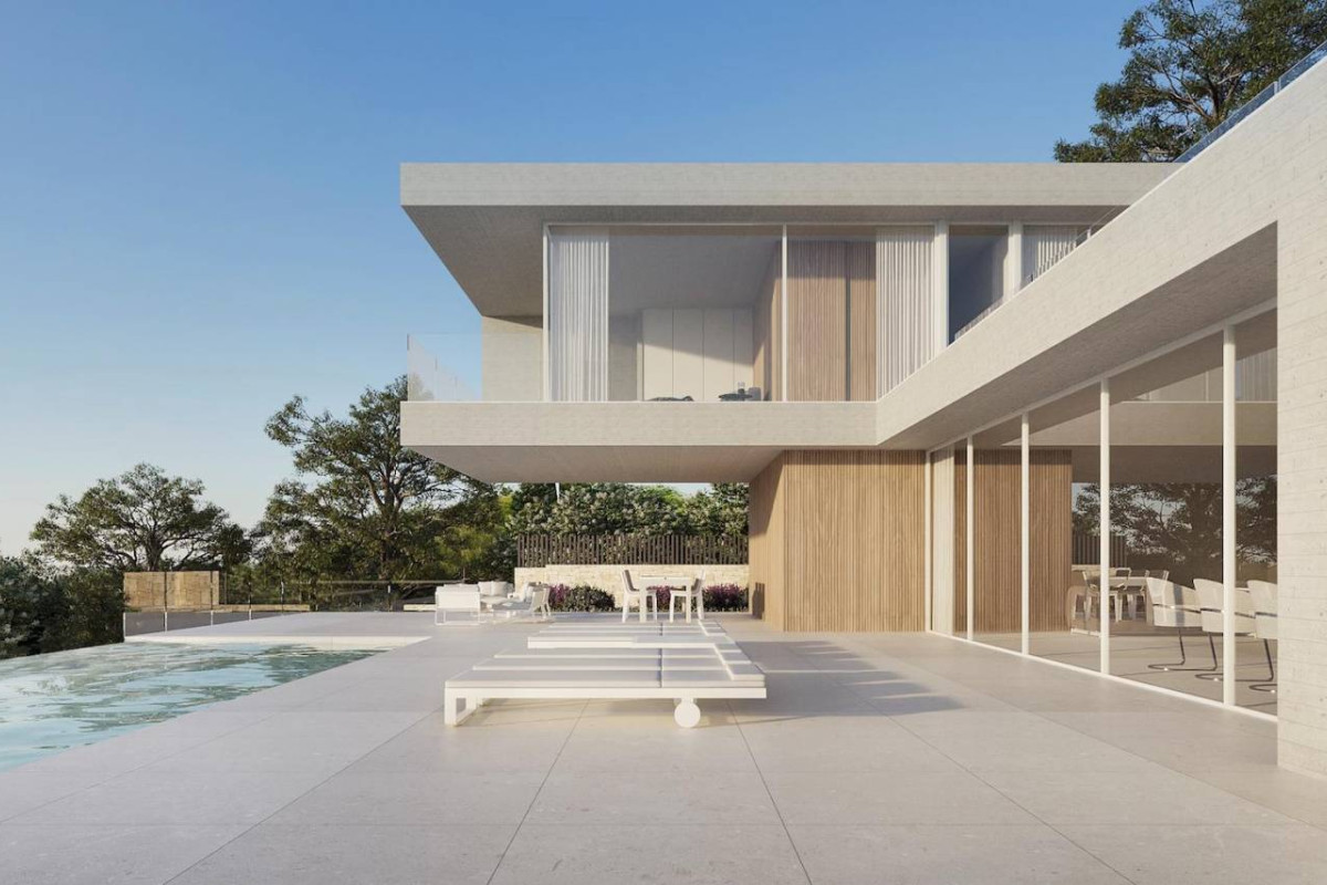 Nieuwbouw - Villas - Benissa - 03720