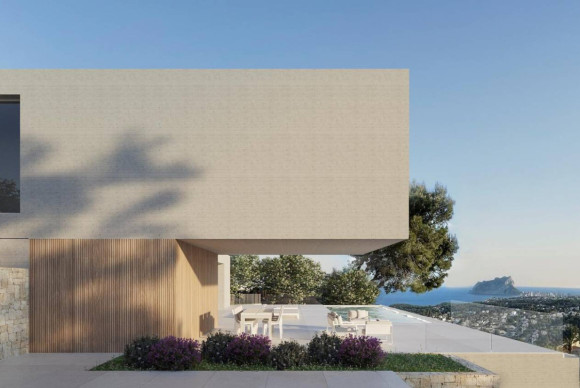 Nieuwbouw - Villas - Benissa - 03720