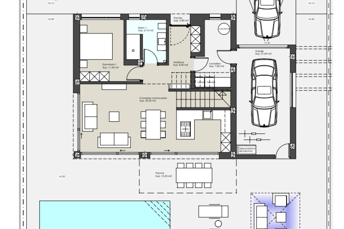 Nieuwbouw - Villas - Pilar de la Horadada - 03191