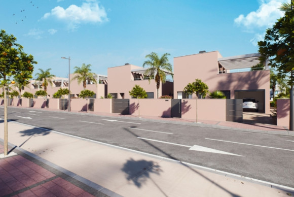 Nouvelle construction - Villas - Torre-Pacheco - 30709