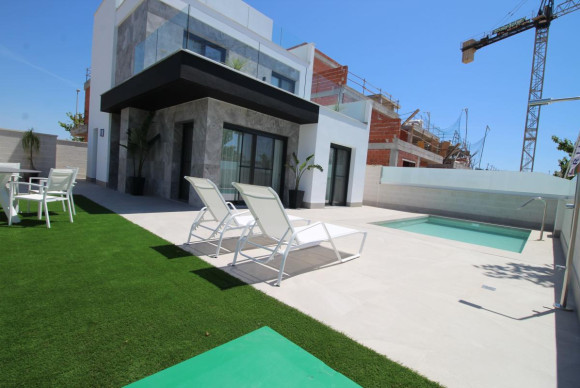 Nieuwbouw - Villas - Pilar de la Horadada - 03190
