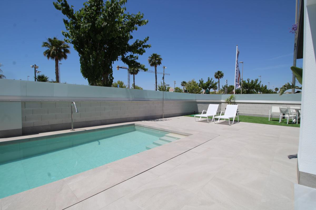 Nieuwbouw - Villas - Pilar de la Horadada - 03190