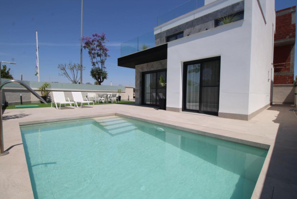 Nieuwbouw - Villas - Pilar de la Horadada - 03190