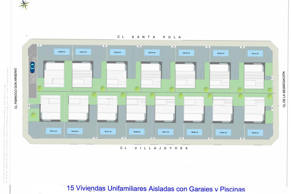 Nieuwbouw - Villas - Pilar de la Horadada - 03190