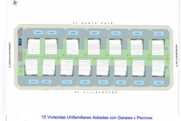 Nieuwbouw - Villas - Pilar de la Horadada - 03190