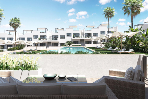 Nieuwbouw - Bungalows - Torrevieja - 03186